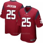 Camiseta Houston Texans Jackson Rojo Nike Game NFL Hombre