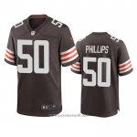 Camiseta NFL Game Cleveland Browns Jacob Phillips Marron
