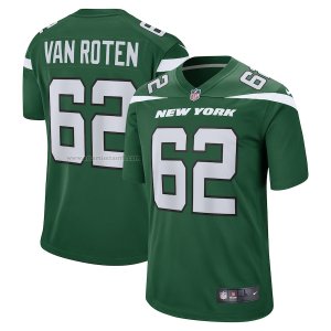 Camiseta NFL Game New York Jets Greg Van Roten Gotham Green