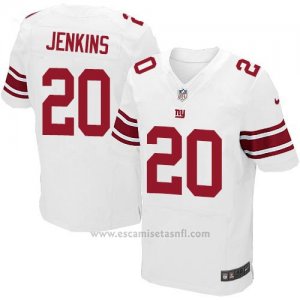 Camiseta New York Giants Jenkins Blanco Nike Elite NFL Hombre