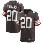 Camiseta NFL Game Cleveland Browns Tavierre Thomas Marron