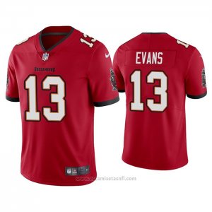 Camiseta NFL Game Tampa Bay Buccaneers Mike Evans 2020 Vapor Rojo