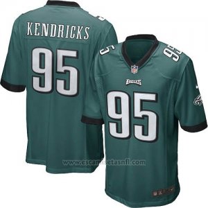 Camiseta Philadelphia Eagles Kendricks Verde Nike Game NFL Oscuro Nino
