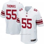 Camiseta New York Giants Thomas Blanco Nike Game NFL Hombre