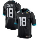 Camiseta NFL Game Jacksonville Jaguars Chris Conley Negro