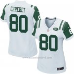 Camiseta New York Jets Chrebet Blanco Nike Game NFL Mujer