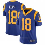 Camiseta NFL Game Los Angeles Rams 18 Cooper Kupp Alternate Azul