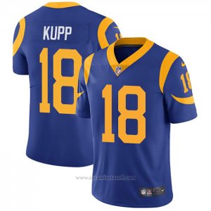 Camiseta NFL Game Los Angeles Rams 18 Cooper Kupp Alternate Azul