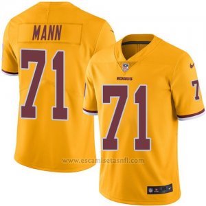 Camiseta Washington Redskins Mann Amarillo Nike Legend NFL Hombre