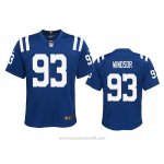 Camiseta NFL Game Nino Indianapolis Colts Robert Windsor 2020 Azul