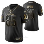 Camiseta NFL Limited Cincinnati Bengals Tyler Eifert Golden Edition Negro