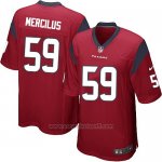 Camiseta Houston Texans Mercilus Rojo Nike Game NFL Hombre