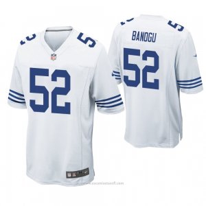 Camiseta NFL Game Hombre Indianapolis Colts Ben Banogu Blanco