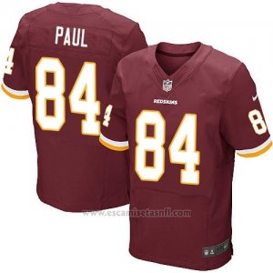 Camiseta Washington Redskins Paul Rojo Nike Elite NFL Hombre