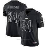 Camiseta NFL Limited Las Vegas Raiders Jackson Black Impact