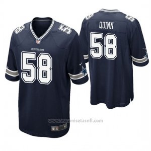 Camiseta NFL Game Hombre Dallas Cowboys Robert Quinn Azul