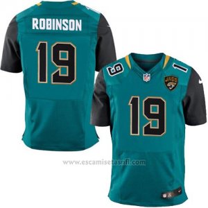Camiseta Jacksonville Jaguars Robinson Verde 2016 Nike Elite NFL Hombre