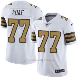 Camiseta New Orleans Saints Roaf Blanco Nike Legend NFL Hombre