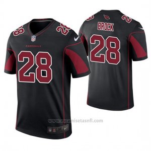 Camiseta NFL Legend Hombre Arizona Cardinals Tramaine Brock Negro Color Rush