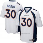 Camiseta Denver Broncos Bruton Blanco Nike Game NFL Hombre