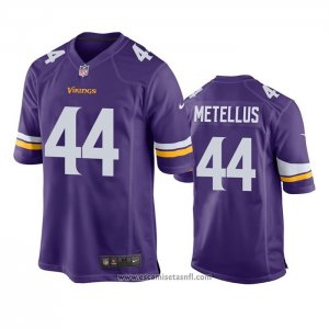 Camiseta NFL Game Minnesota Vikings Josh Metellus Violeta