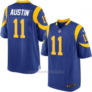Camiseta Los Angeles Rams Austin Azul Nike Game NFL Nino