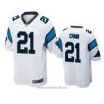 Camiseta NFL Game Carolina Panthers Jeremy Chinn Blanco