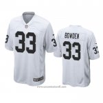 Camiseta NFL Game Las Vegas Raiders Lynn Bowden Blanco