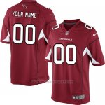 Camisetas NFL Limited Hombre Arizona Cardinals Personalizada Rojo