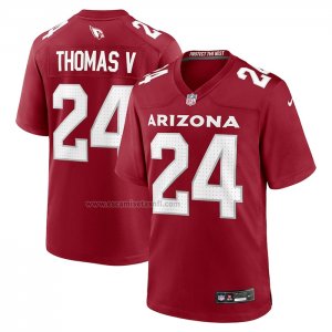 Camiseta NFL Game Arizona Cardinals Starling Thomas V Rojo