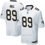 Camiseta New Orleans Saints Hill Blanco Nike Game NFL Hombre