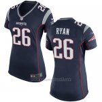Camiseta New England Patriots Ryan Negro Nike Game NFL Mujer
