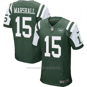 Camiseta New York Jets Marshall Verde Nike Elite NFL Hombre