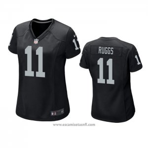 Camiseta NFL Game Mujer Las Vegas Raiders Henry Ruggs Negro