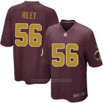 Camiseta Washington Redskins Riley Marron Nike Game NFL Hombre