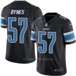 Camiseta Detroit Lions Bynes Negro Nike Legend NFL Hombre