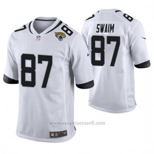Camiseta NFL Game Hombre Jacksonville Jaguars Geoff Swaim Blanco
