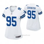 Camiseta NFL Game Mujer Dallas Cowboys Christian Covington Blanco