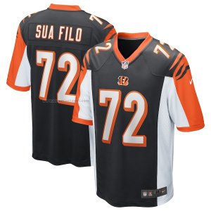 Camiseta NFL Game Cincinnati Bengals Xavier Sua-filo Negro