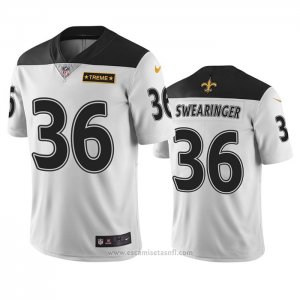 Camiseta NFL Limited New Orleans Saints D.j. Swearinger Ciudad Edition Blanco