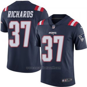 Camiseta New England Patriots Richards Profundo Azul Nike Legend NFL Hombre