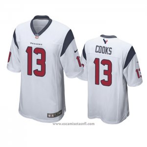 Camiseta NFL Game Houston Texans Brandin Cooks Blanco