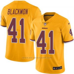 Camiseta Washington Redskins Blackmon Amarillo Nike Legend NFL Hombre