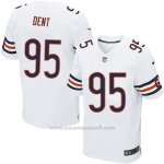 Camiseta Chicago Bears Dent Blanco Nike Elite NFL Hombre