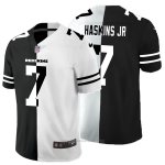 Camiseta NFL Limited Washington Redskins Haskins JR Black White Split
