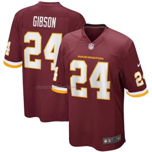 Camiseta NFL Game Washington Redskins Antonio Gibson Rojo