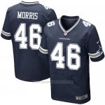 Camiseta Dallas Cowboys Morris Profundo Azul Nike Elite NFL Hombre