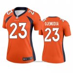 Camiseta NFL Legend Mujer Denver Broncos Michael Ojemudia Naranja
