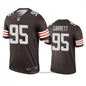 Camiseta NFL Legend Cleveland Browns Myles Garrett 2020 Marron