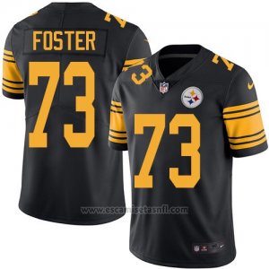 Camiseta Pittsburgh Steelers Foster Negro Nike Legend NFL Hombre